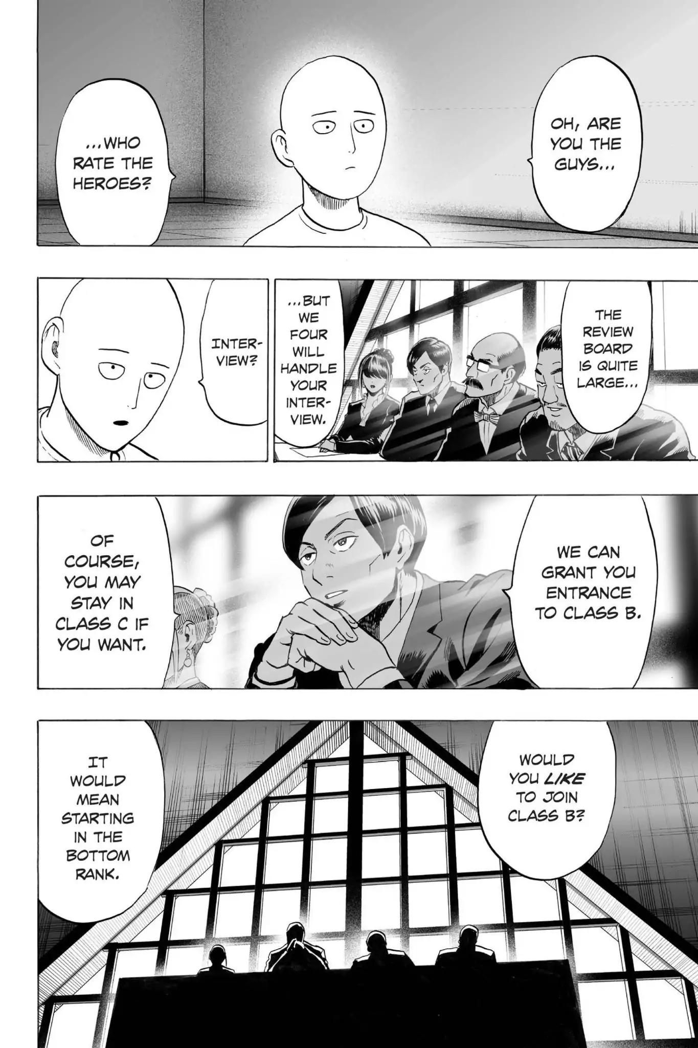 One-Punch Man Chapter 29 10